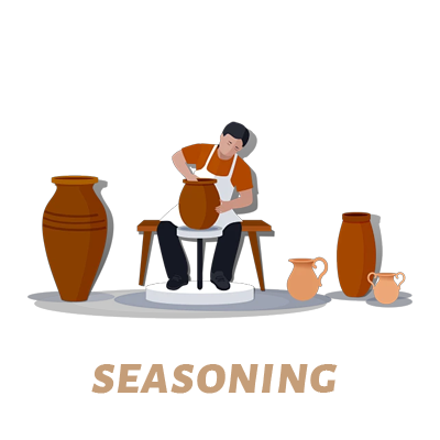 www.seasoningjarhub.com Neat and space-saving.