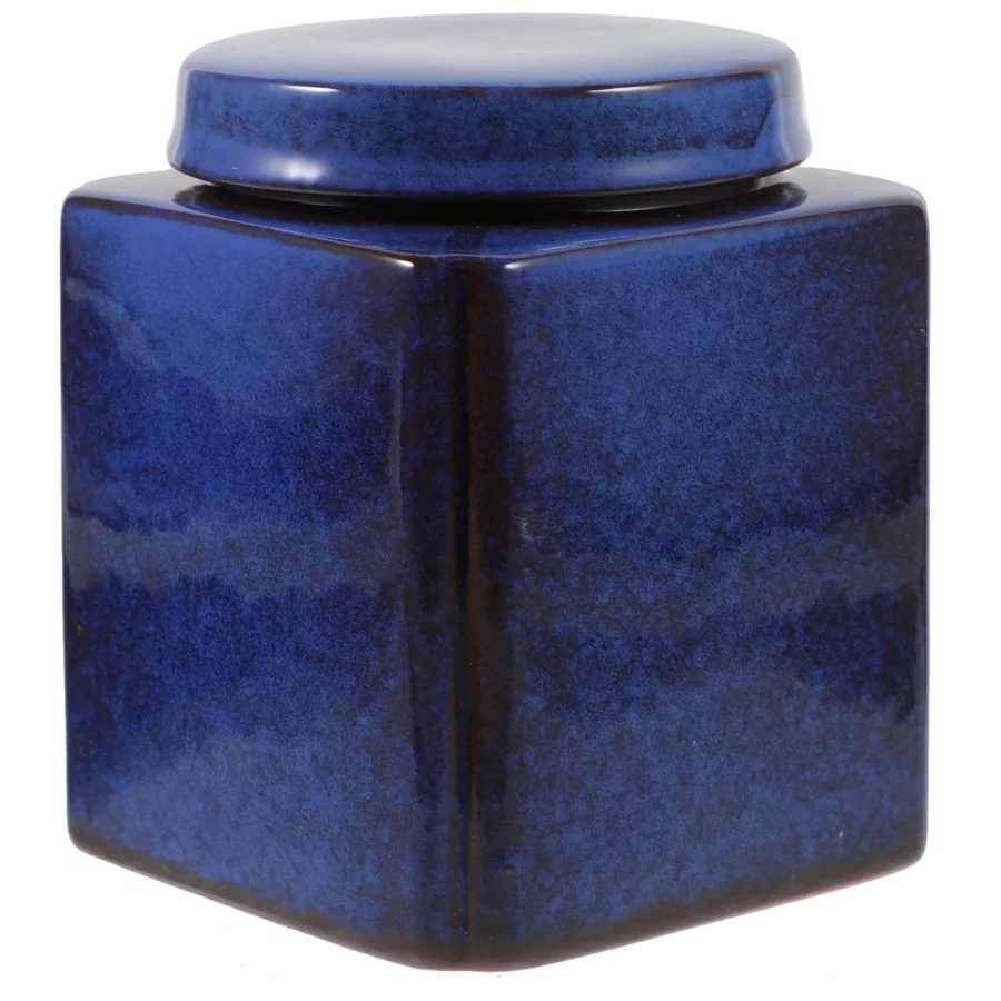 Tea Canister Food Containers Spice Sealed Jar Ceramics